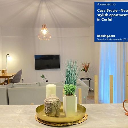 Casa Brucie - New Stylish Apartment In Corfu! Kanáli Kültér fotó