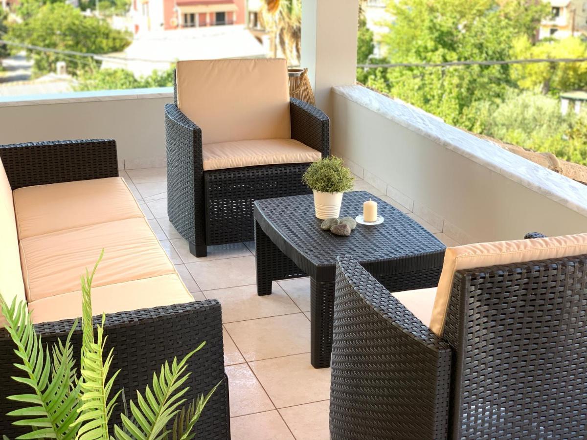 Casa Brucie - New Stylish Apartment In Corfu! Kanáli Kültér fotó