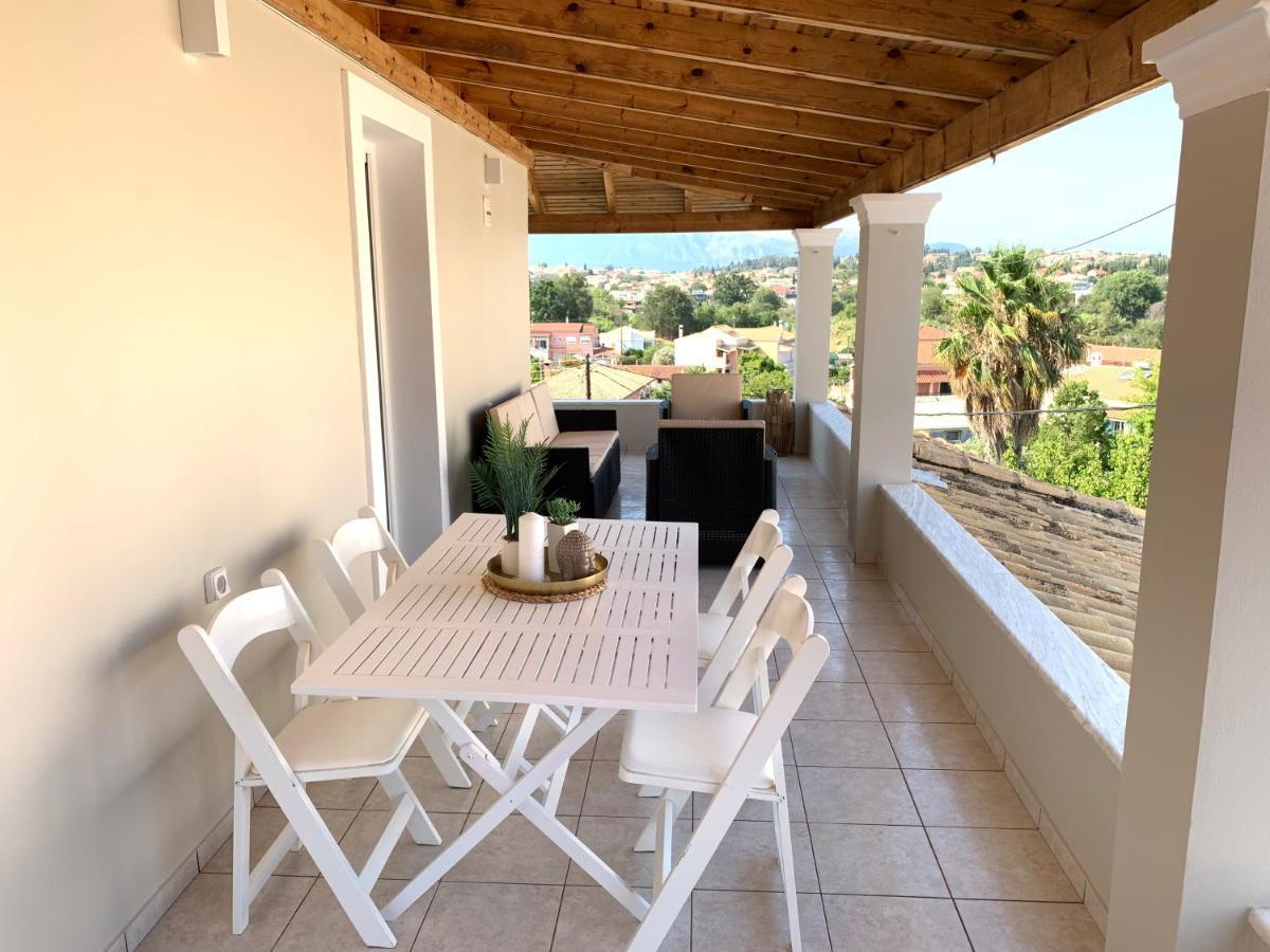 Casa Brucie - New Stylish Apartment In Corfu! Kanáli Kültér fotó