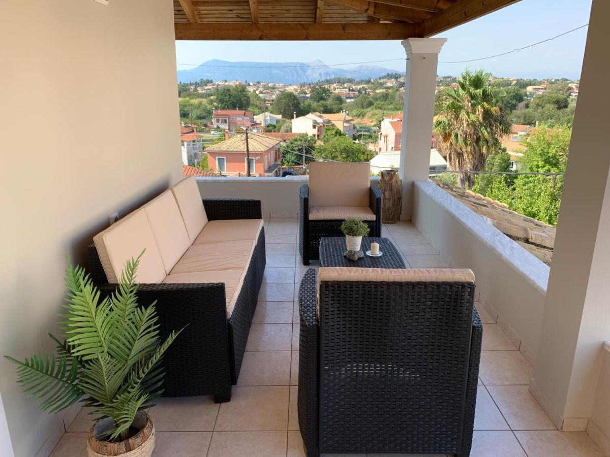 Casa Brucie - New Stylish Apartment In Corfu! Kanáli Kültér fotó