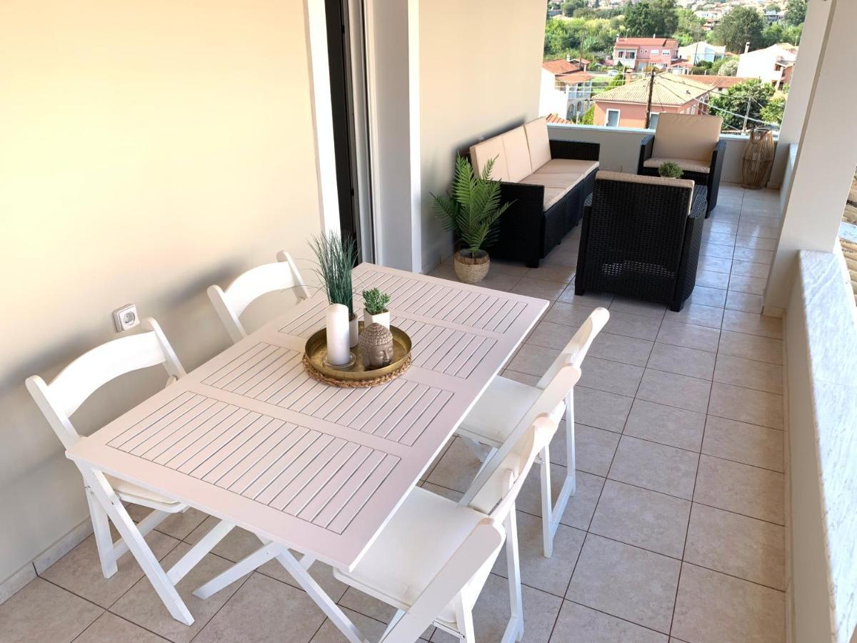 Casa Brucie - New Stylish Apartment In Corfu! Kanáli Kültér fotó