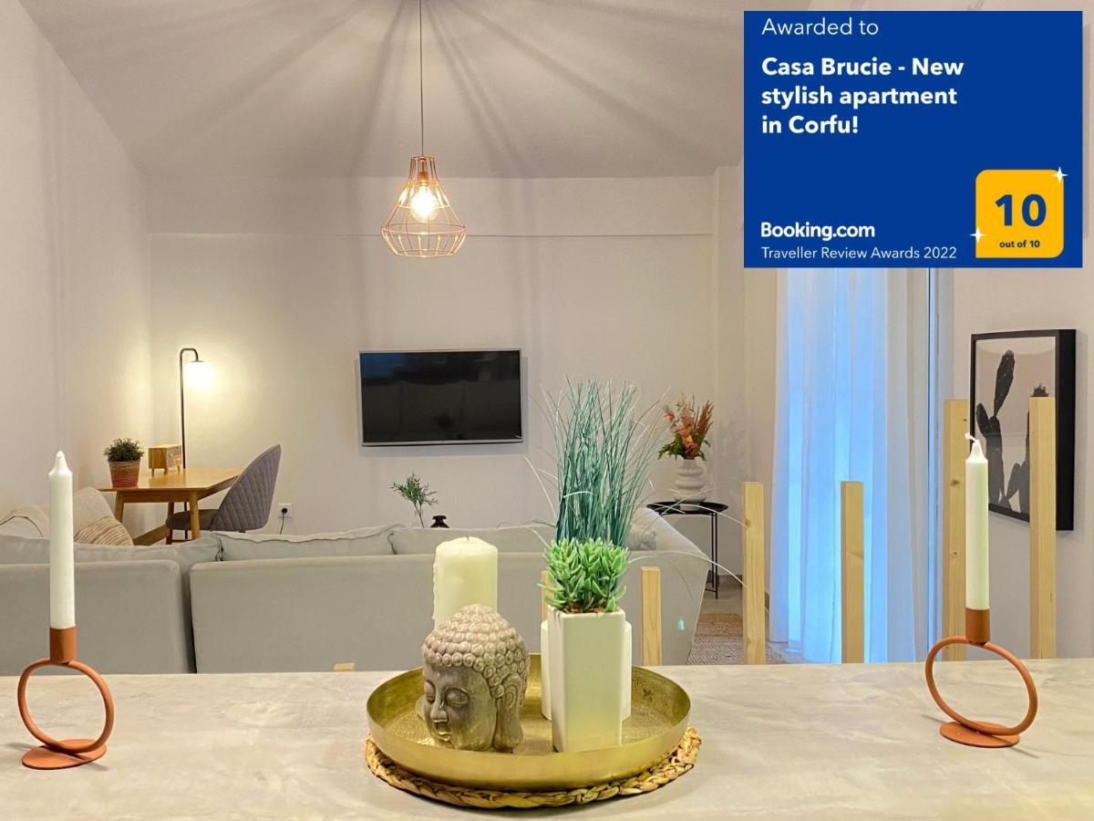 Casa Brucie - New Stylish Apartment In Corfu! Kanáli Kültér fotó